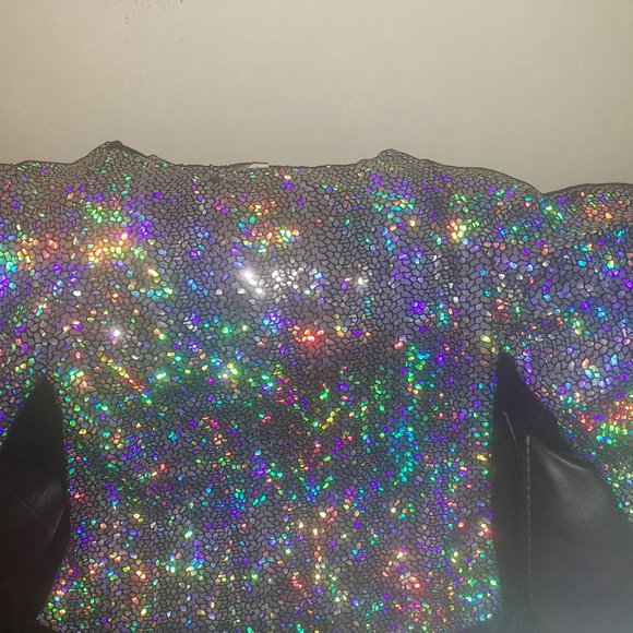 Super shiny Rodeo shirt - Picture 5 of 5